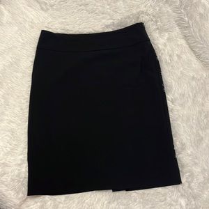 Banana Republic Black Pencil Skirt